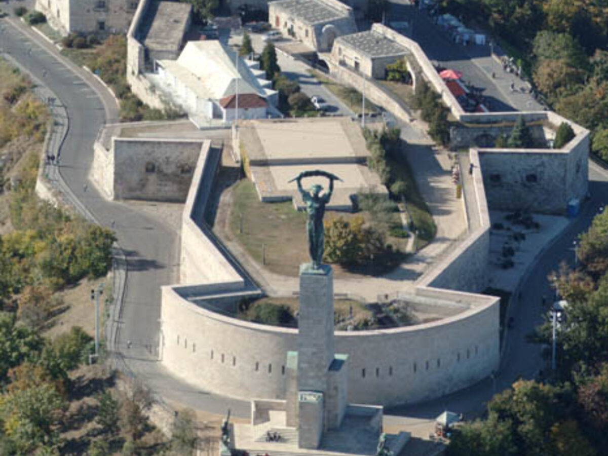 Gellért-hegy, Citadella