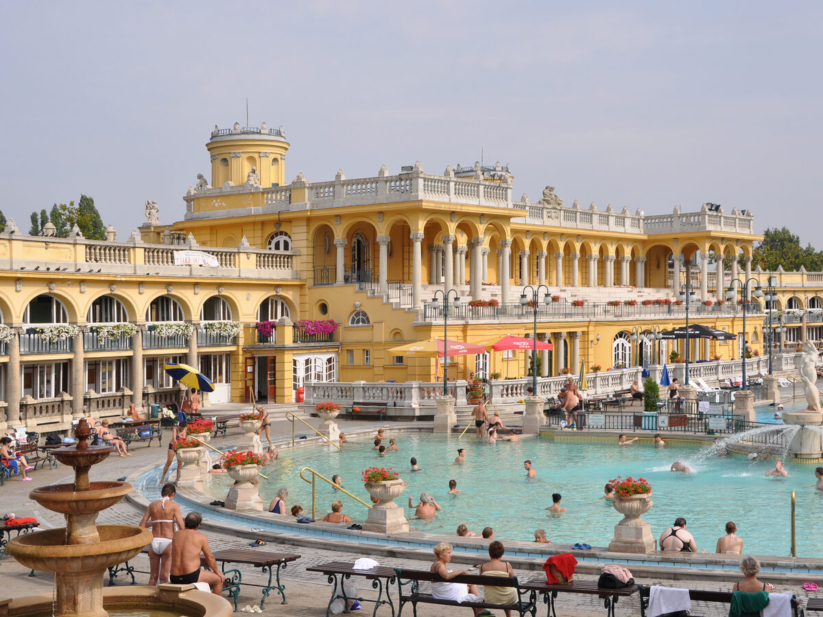 Széchenyi gyógyfürdő